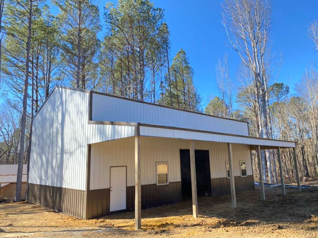 Metal Carports and Pole Barns